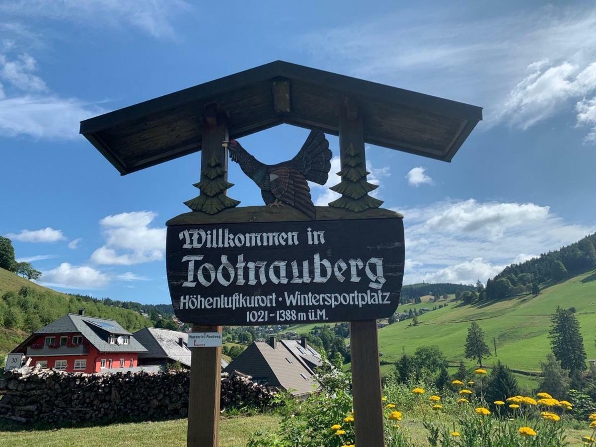 Haus Am Sonnenberg,Todtnauberg, Ferienwohnung 105, Direkt Am Skilift-Skipiste, Naehe Feldberg Bagian luar foto
